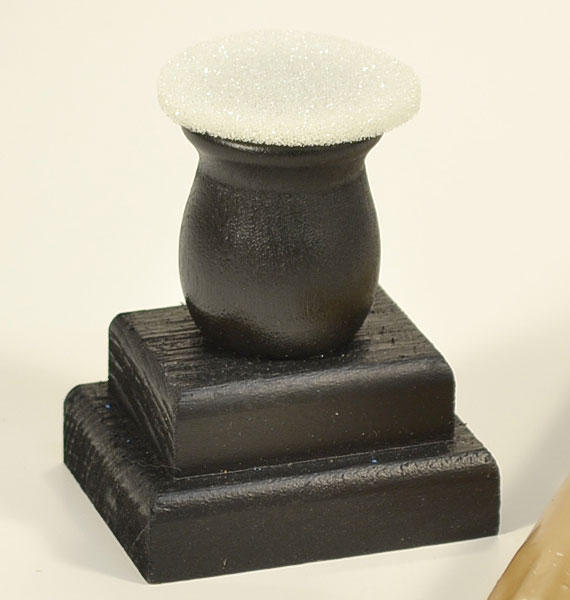 candle snugger on taper holder