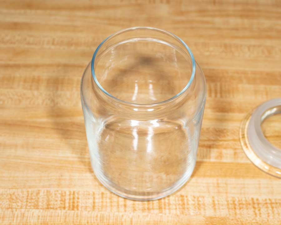 Cleaned Jar