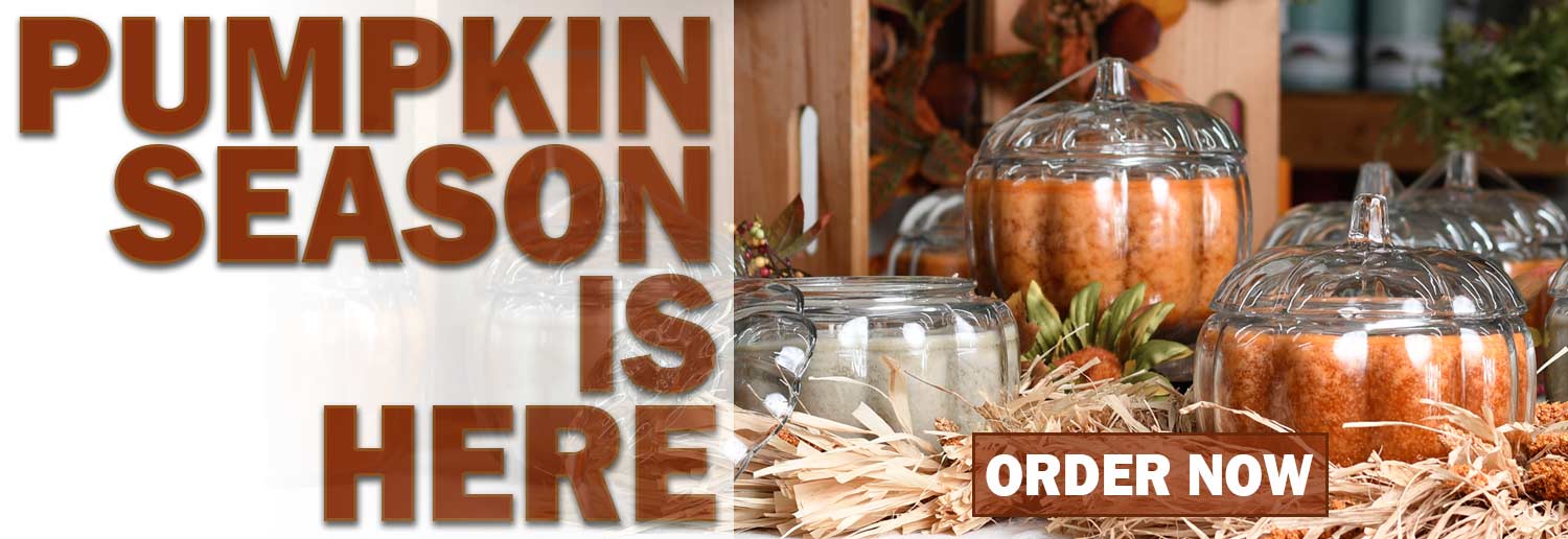 pumpkin scented candle season