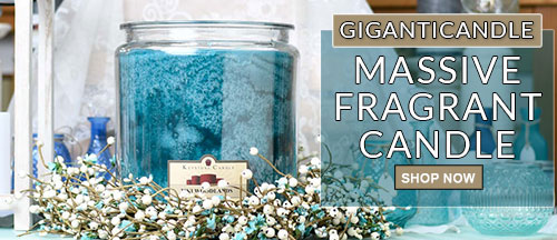 Spring Candles and Accessories