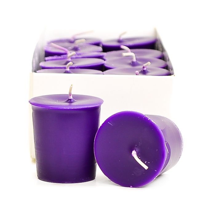 Lilac Scented Votive Candles
