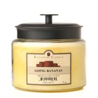 Going Bananas 70 oz Montana Jar Candles