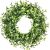 Maiden Hair Fern Candle Ring 4 Inch