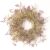 Mini Wisteria Candle Ring 6 Inch