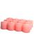 Unscented Pink Votive Candles 10 Hour