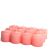 Unscented Pink Votive Candles 15 Hour