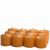 Unscented Harvest Votive Candles 15 Hour