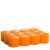 Unscented Mango Votive Candles 10 Hour