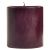 3 x 3 Merlot Pillar Candles