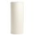 4 x 9 Unscented White Pillar Candles