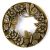 Heavy Decorative Candle Topper