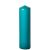 Mediterranean blue 3 x 11 Unscented Pillar Candles