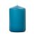 Mediterranean Blue 3 x 4 Unscented Pillar Candles