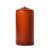 Terracotta 3 x 6 Unscented Pillar Candles