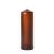Brown 3 x 9 Unscented Pillar Candles