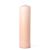 Parchment 3 x 11 Unscented Pillar Candles