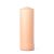 Parchment 3 x 9 Unscented Pillar Candles