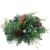 Mixed Pine 2 Inch Candle Ring