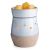 Rustic White Illumination Tart Burner