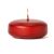 burgundy floating candles