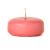 mauve floating candles