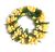 Rice Berry 1.5 Inch Candle Ring Yellow