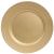 Charger Gold Plastic 13 Inch