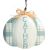 Pumpkin Shaped Metal Sign Gather