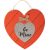 Be Mine Shiplap Hanging Heart Sign