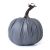Faux Leather Pumpkin Gray