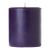 4 x 4 Lilac Pillar Candles