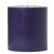 6 x 6 Lilac Pillar Candles