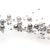Gray Beaded Garland