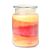 Layered Fruit Loop 26 oz Jar Candles