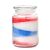 Layered Patriot 26 oz Jar Candles