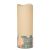 3x8 Ivory Resin Indoor/Outdoor LED Candle