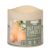 4x4 Ivory Resin Indoor/Outdoor LED Candle