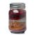 Layered Mason Jar Candles Fall Scented
