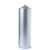 3 x 9 Metallic Silver Pillar Candles