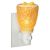 Crackled Amber Mini Tart Burner