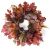 Leaf and Pinecone 4.5 Inch Candle Ring