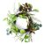 Herbal Blade Eucalyptus 6.5 Inch Candle Ring