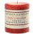 Textured Apple Cinnamon 3 x 3 Pillar Candles