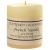 Textured French Vanilla 3 x 3 Pillar Candles