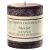 Textured Merlot 3 x 3 Pillar Candles