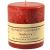 Textured Mulberry 4 x 4 Pillar Candles