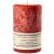 Textured Apple Cinnamon 4 x 6 Pillar Candles