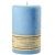 Textured Ocean Breeze 4 x 6 Pillar Candles