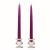 12 Inch Lilac Taper Candles Dozen