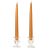 6 Inch Harvest Taper Candles Pair